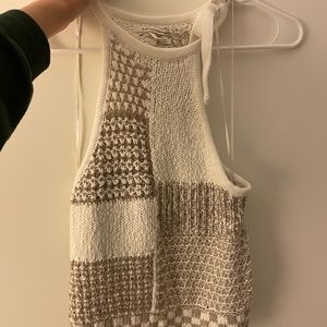 Anthropologie Knit Tank